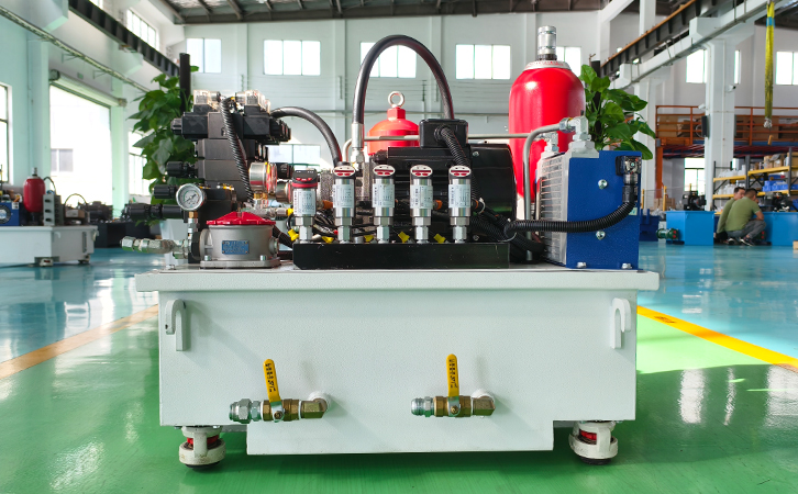 液壓系統的發展歷程